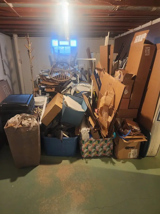 Roll-off dumpster container at job site for Construction Dumpster Rental in Mamakating